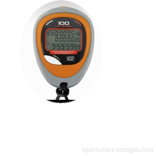 Topselling Three Lines Digital Stopwatch with Different Laps